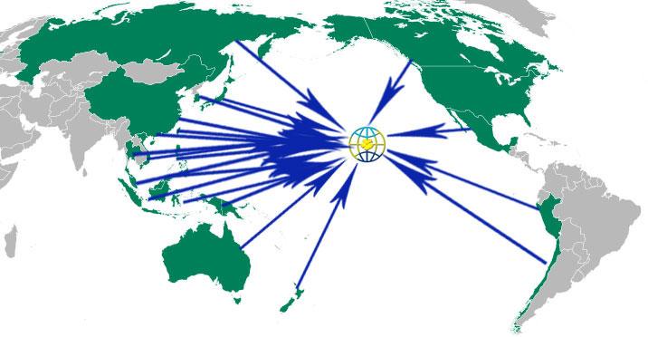 APEC csendes-óceáni erőtér A világgazdaság