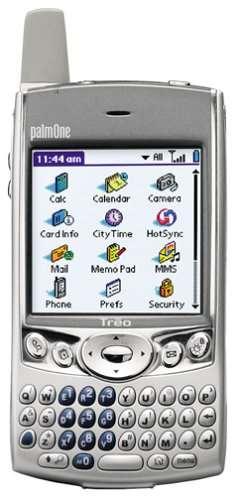 Palm Treo 600 Megjelenés éve: 2003 A PDA-k kora kezdett lejárni, ezért a túlélés érdekében a Palm összefogott a Handspring hardvergyártó céggel. Első telefonjuk a Palm Treo 600.