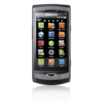 Samsung Wave S8500 Megjelenés éve: 2010 Az első telefon, amin a Samsung Bada operációs rendszer fut. 512MB memória Kapacitív érintőképernyős kijelző.