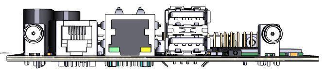 C3 EVA/DTS 8 tűs csatlakozó pin nr signal 1 USB DP modem debug 2 0VDC/GND 3 RS232 ch0 GND 4 RS232 ch0 RXD 5 USB DN modem debug 6 I2C SCL 7 I2C SDA 8 RS232 ch0 TXD C4 AUX EVA/DTS 8 tűs csatlakozó pin