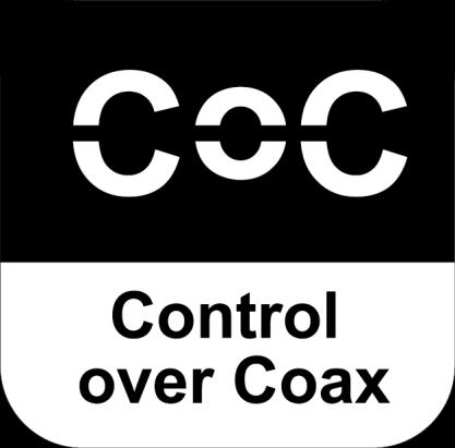 CoC (Control over Coax) Az AHD 2.0 legfőbb előnye a CoC (koax kábelen keresztüli vezérlés) tulajdonság. A korai AHD 2.