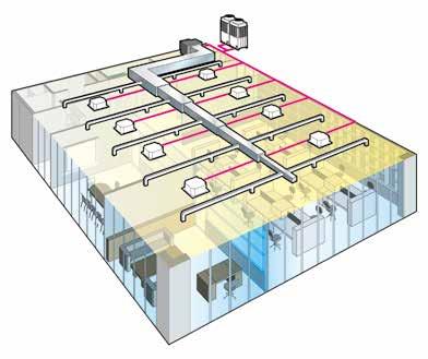 VRF FRISSLEVEGŐS LÉGCSATORNÁS KÉSZÜLÉKEK Horony M10-es felfüggesztéshez Típus Horony átmérője, Sz x H 0481 4-φ12 x 40 0721, 0961 4-φ12 x 92 A B Felfüggesztés távolsága 1328 Felfüggesztés távolsága