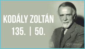December 15. (péntek) 16.30 óra Kodály Zoltánra emlékezünk 16.