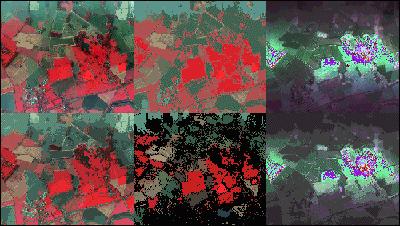 Imagine történelem a Georgikon Karon /1990-1992/ - előzmények Képosztályozó eljárások összehasonlítása digitális légifelvételeken Eredmény: Az egyes spektrális