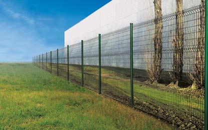 Táblák A táblák hegesztett hálóból készülnek, 0 mm szélességben, 30 30 mm magasságban.