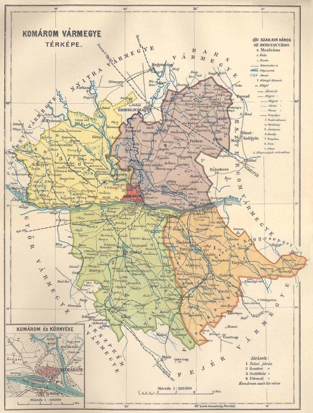Komárom véleményezési dokumentáció Európában Észak- és Dél-Komárommal együtt 8 olyan ikerváros van, amelyik két ország területén fekszik 4.