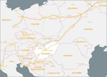 8-12 Mt/év Adria 10 Mt/év Hazai: Zalai lelőhelyek -