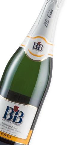 BB száraz száraz pezsgő dry champagne trockener Sekt 2.