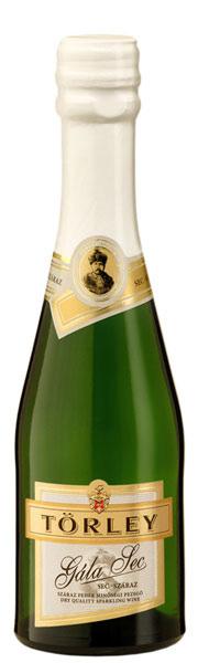 500,- Ft/palack Törley Gala - 0,2 l száraz pezsgő dry champagne trockener