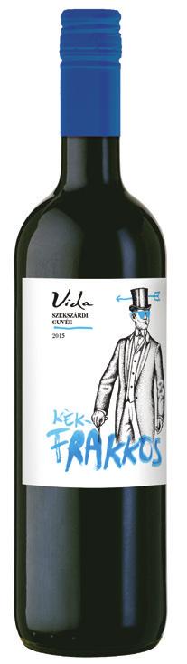 The characteristics of the Villány soil naturally leave their mark in the grapes, but also true that a Cabernet Sauvignon never loses its character.