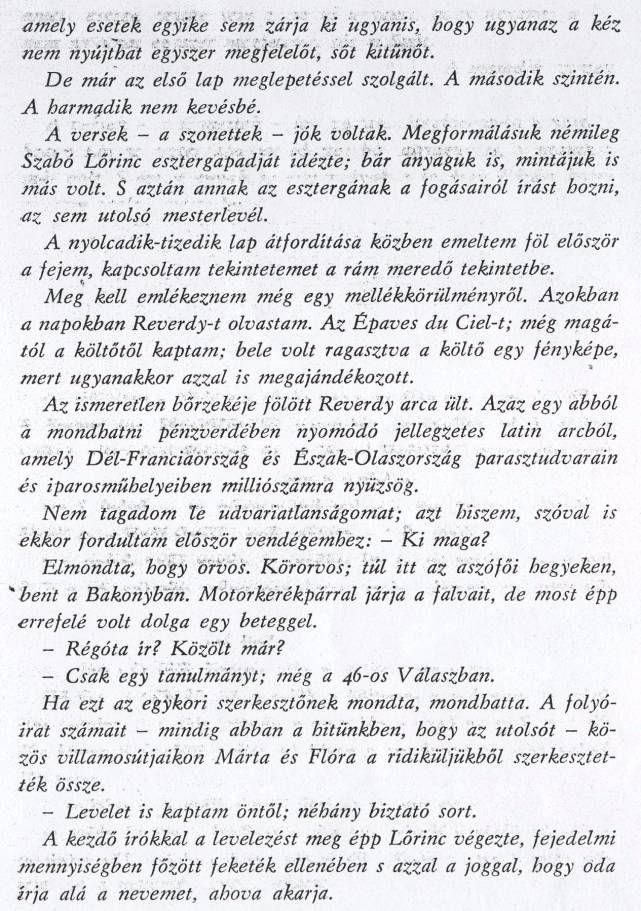 Korábbi műfordítás-antológiák: Da padre a figlio I-II, Ferrara, 1997; Le voci magiare, Ferrara, 2001; Traduzioni/Fordítások I-II, (Poesie- Versek, Prosa-Próza). Internet: http://www.