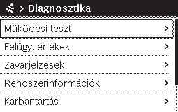 Ha 60 C feletti melegvíz hőmérséklet kerül beállításra vagy ha a termikus fertőtlenítés be van kapcsolva, akkor keverőberendezést kell beépíteni. ÉRTESÍTÉS: Rendszerkárok!