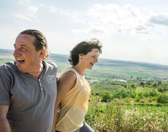 KIKELET PINCE TARCAL A hárs csodálatosan egészíti ki a furmintot Nagy szerencséje Tokajnak és a Tokaj-hívőknek, hogy Stéphanie annak idején nemcsak Berecz Zsoltba, hanem a borvidékbe is beleszeretett.