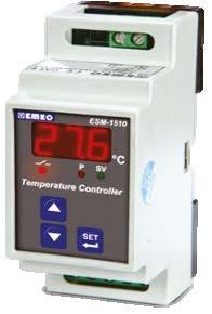 Hőfokszabályozó, Digitális ESM-50 Thermometer Digital ESM-50 339 4 400 090007 A Hőérzékelő hüvely /2" 6 220 7 900 Heating element holder /2" Áramláskapcsoló medencékhez Alkalmazható DN 50 50