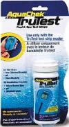 FrCl/Br, TA, TH, 50db Test Strip 5 in ; Blister card; Total chlorine & Free chlorine(bromine 2 2 732 3 470