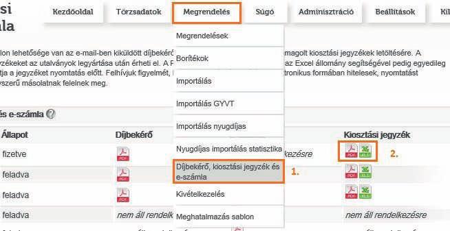 KISZÁLLÍTÁSI SEGÉDLET 8 Hogyan tudom nyomon követni a megrendelt utalványcsomag útját? A Magyar Posta weboldalán található Nyomkövetés szolgáltatással.
