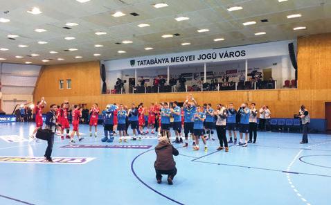 Bár a vendégek kezdték jobban a mérkőzést, az első félidő végére a Tatabánya eltüntette a különbséget, majd Milos Vujovic révén röviddel a szünet előtt a vezetést is átvette.