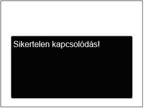 Nyomtató csatlakoztatása 1. Biztosítsa, hogy a kamera és a PC be legyen kapcsolva. 2. Csatlakoztassa az mellékelt USB kábel egyik végét az USB porthoz a kamerán. 3.