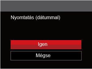 3. Nyomja meg a fel/le nyílgombot a jelenleg megjelenített fotó példányszámának megadásához. 4. Nyomja meg a gombot és a következő képernyő jelenik meg.