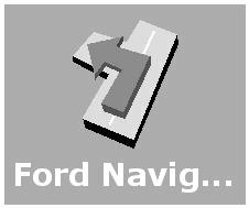 Navigációs rendszer E114213 2. Kapcsolja be mobiltelefonját és indítsa el a "Ford Mobile Navigation" alkalmazást. 3. Válassza ki a "Select Destination" (úti cél kiválasztása) opciót. 4.