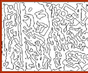 Élek, sarokpontok, speciális szakaszok σ=6 1.24. Canny éldetektor John Canny, Finding Edges and Lines in Images, Master s Thesis, MIT, June 1983.