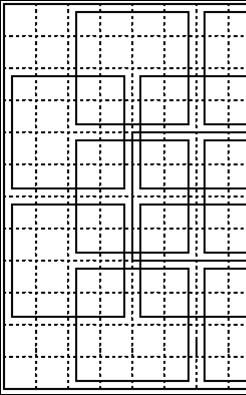 min(vh(x, y), Vv(x, y), Vd(x, y), Va(x, y)) Egy 4 x 4-es, (x, y) középpontú ablak érdekes, ha az