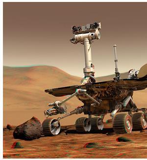 Képfeldolgozás és gépi látás bevezető 3D terepmodellezés Akadály detektálás, helyzet követés Computer Vision on Mars -