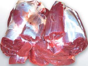 2 kg Borjú ossobuco csontos hátsó csülök, szeletelt Borjú-szűzpecsenye 1,8+