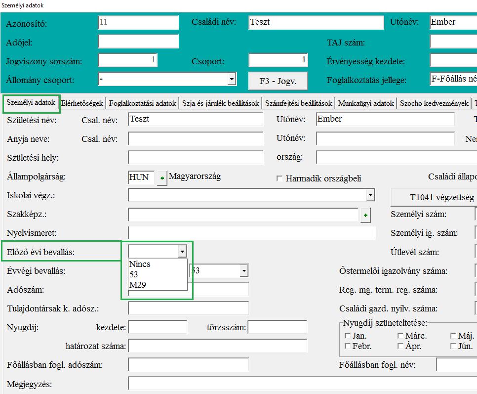 folytató kódot fogjuk átnyitni. Aki 2016-ban Nem -et jelölt, annak 2017-re a 3 - gyakorlati képzést nem folytató kódot fogjuk átnyitni.