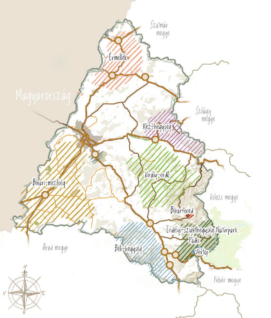 Érmihályfalva Valea lui Mihai Margitta/Marghita Székelyhíd Săcueni Nagyvárad Oradea Félixfürdő/Băile