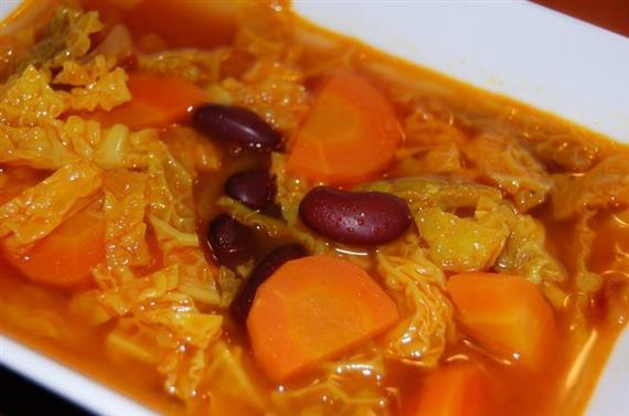 68. kép: Zöldséges curry leves