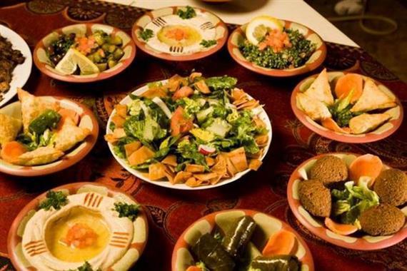 79. Arab ételek baharat fűszerkeverékkel