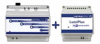 900V WIFI rendszer Új rendszer New 59131 LumiPlus WiFi egység