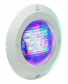 A víz tiszta forrása LumiPlus PAR56 lámpák Az modell kompatibilis a LumiPlus, Eco, Top LED és LumiPlus APP modulátorral Az DMX -hez a 41107 cikkszámú modulátor kell.