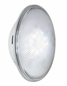 A víz tiszta forrása Lumiplus PAR56 1.11 izzók A medence helyes megvilágításához Lumiplus PAR56 1.11-es Izzóból 20m 2 vízfelülethez, 1-1 lámpa szükséges.