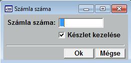 sorai a készletet érintő mozgások legyenek, vagy sem. A bizonylatból kilépés után zárolni lehet azt a könyvelés részére. Ebben az esetben a bizonylat a továbbiakban nem módosítható. 13.10.