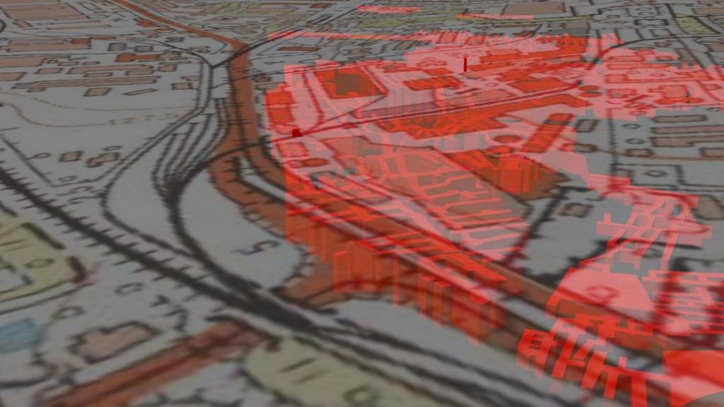 3.4.2 Budapest földalatti 3D-s térkép A kőbányai pincerendszer, egy 180 ezer m 2 kiterjedésű járatrendszer Kőbánya területe alatt, mely az itt található szarmata mészkő bányászata során keletkezett.