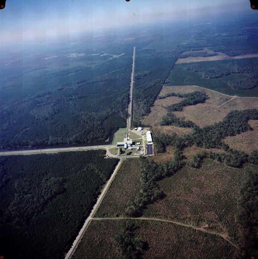 Az év sztárja LIGO: Laser Interferometric Gravitational (Wave) Observation