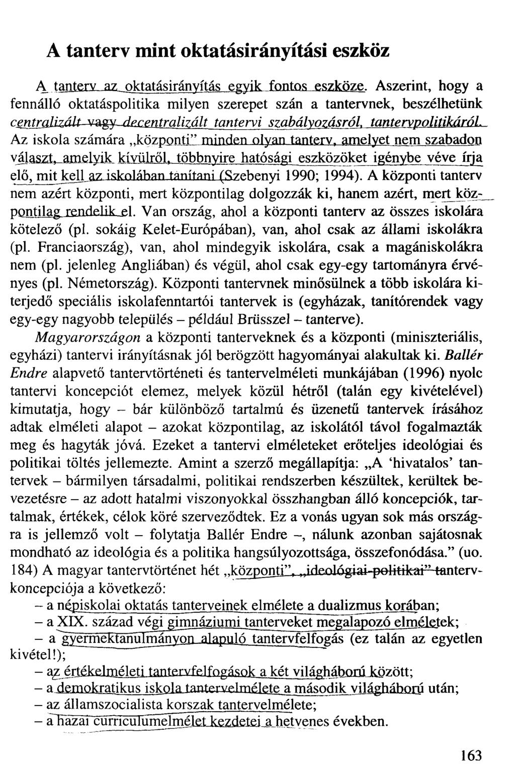 A tanterv mint oktatásirányítási eszköz A tantery_az oktatásirányítás e^vik fontoseszköze.