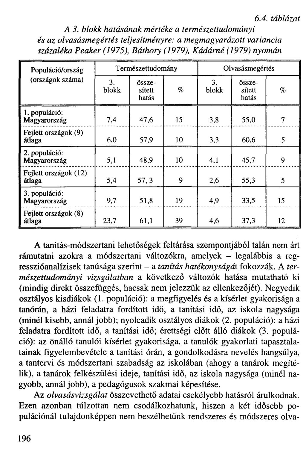 6.4. táblázat A 3.