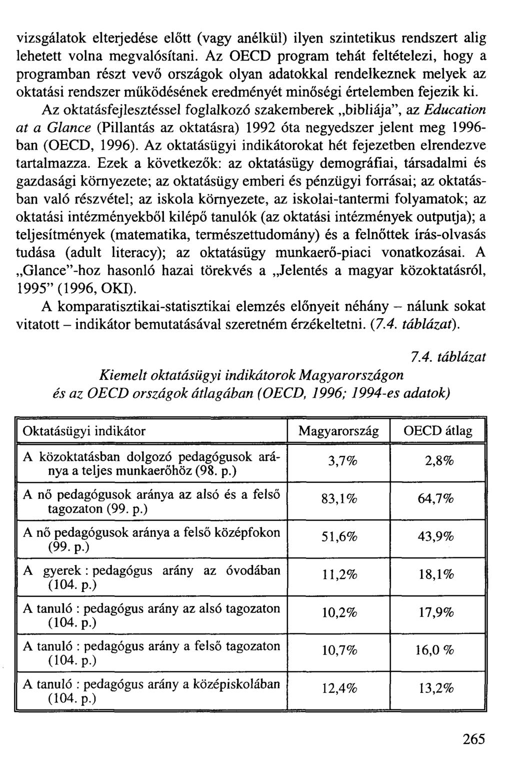 vizsgálatok elterjedése előtt (vagy anélkül) ilyen szintetikus rendszert alig lehetett volna megvalósítani.