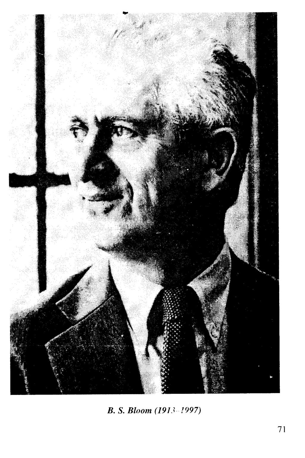 B. S. Bloom