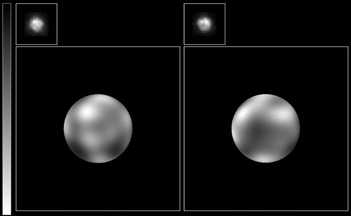 A HST képei a Plutóról, NASA. A Föld körül keringő obszervatórium 2005-ben és 2011-ben négy új holdat fedezett fel. Ezek a Nix, Hydra, Kerberos és Styx nevet kapták. A New Horizons űrszonda 2006.