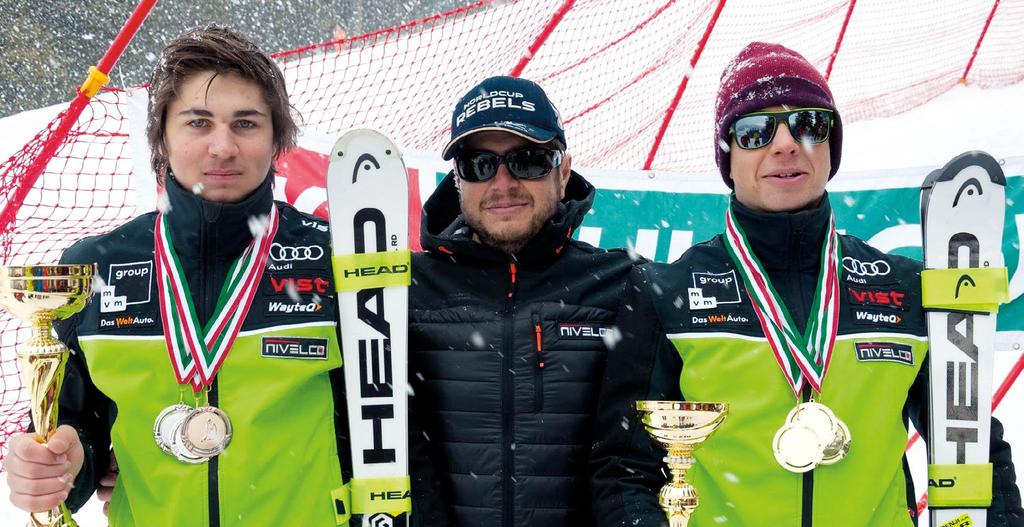 A szezont a március végi versenyekkel koronázták meg, ahol is alpesi kombinációban minden várakozást felülmúlóan a világranglista legjobb 250 versenyzője közé küzdötték fel magukat.