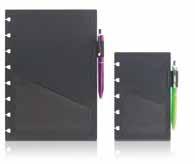 Notebook Pennybridge Bőrhatású műbőrborítóval készült Notebook termékek