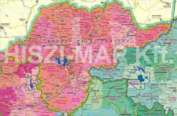 1.2. MISKOLC VÁROS BEMUTATÁSA Miskolc Magyarország Észak-Alföldi régiójában, Borsod-Abaúj-Zemplén megyében, a Miskolci kistérségben található. A település rangja megyei jogú város.