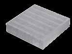 35x35x8 cm, 10x20, 20x20, 30x20 (6