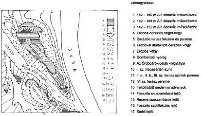 9 metétõl a Rózsadombig, majd a Várhegy helyén elõtörtek a budai melegforrások, melyeknek jelentõs mésztartalmuk volt, s édesvízi mészkõ lerakódások jöttek létre.