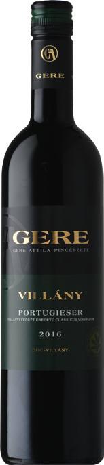 Dark ruby colour, black core. Besides the Cabernet notes, there s intense liquorice, tons of spice and the subtly oaky nose and palate of the ászok barrels used for ageing it in.