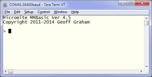 Ha a Tera Term programot használjuk, nem kell Transmit delay időt megadni az egyes karakterek átvitele között.